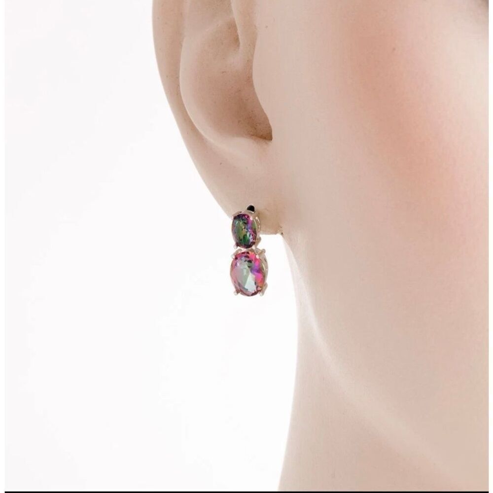 Mystic Topaz Earrings